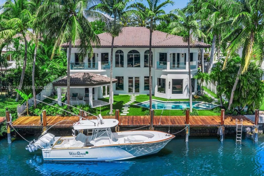 Nestled away in one of Fort Lauderdale's only guard gated - Beach Home for sale in Fort Lauderdale, Florida on Beachhouse.com