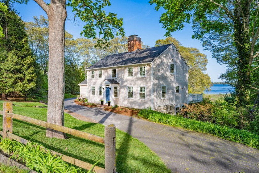 Welcome to your classic seaside Cape Cod Colonial designed by - Beach Home for sale in Cotuit, Massachusetts on Beachhouse.com