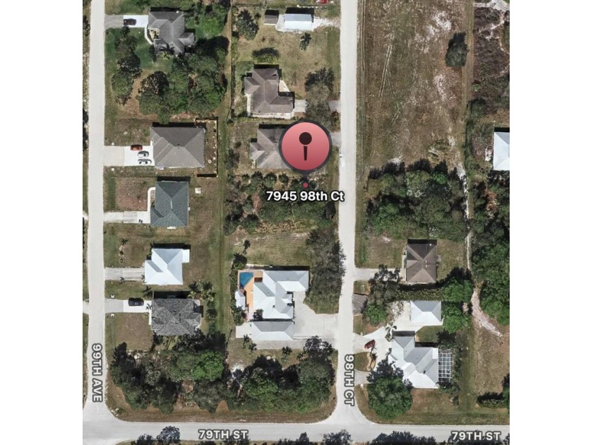 7945 98th Court - Beach Lot for sale in Vero Beach, Florida on Beachhouse.com