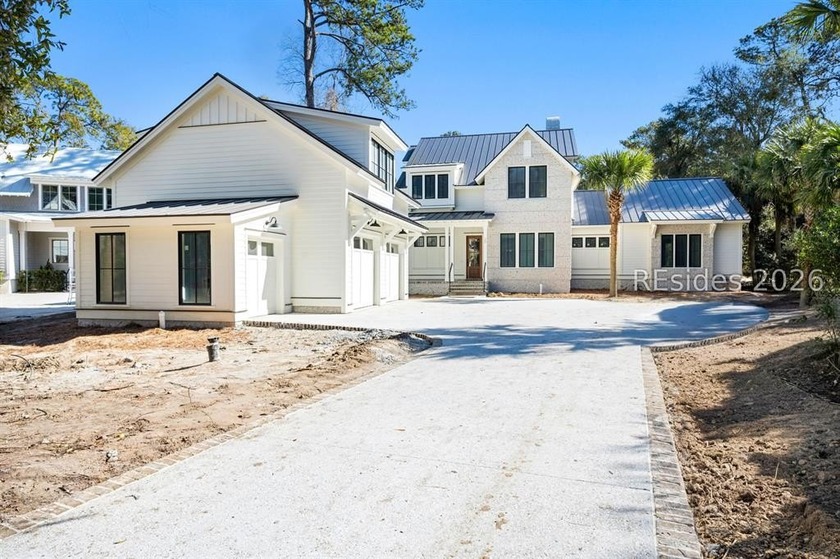 New construction nearing completion in May River Forest with - Beach Home for sale in Bluffton, South Carolina on Beachhouse.com