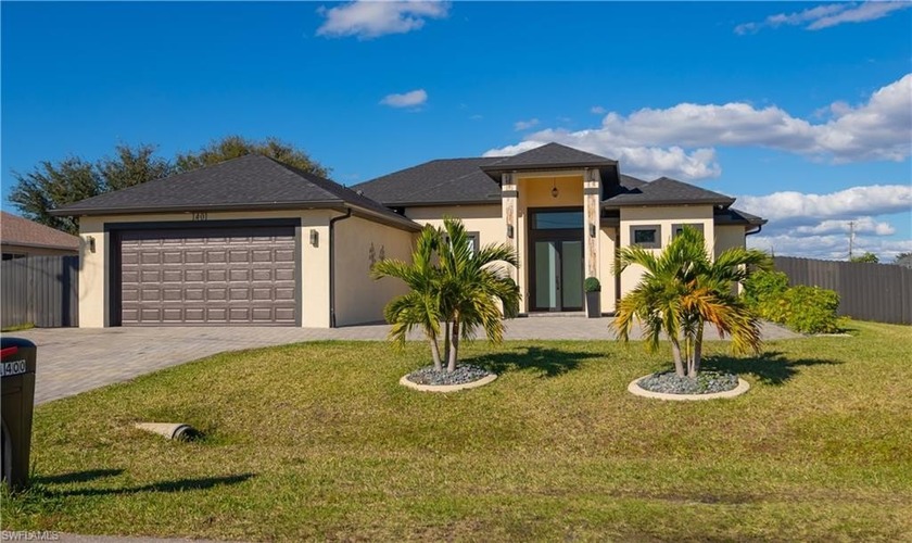 This striking modern 4 bedrooms, 3 bathrooms, 2-car garage - Beach Home for sale in Cape Coral, Florida on Beachhouse.com