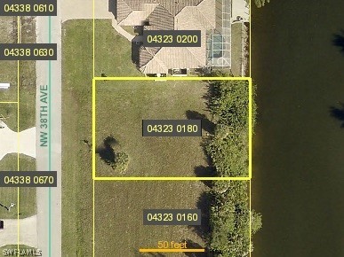 GULF ACCESS WATERFRONT lot has BOATING ACCESS TO THE GULF OF - Beach Lot for sale in Cape Coral, Florida on Beachhouse.com