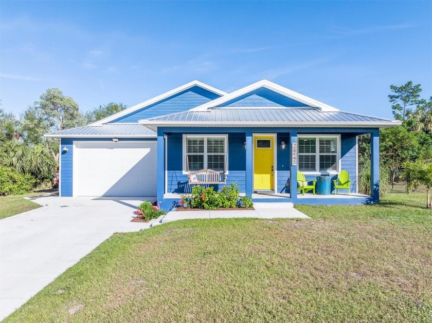 Prepare to be enchanted by the undeniable charm and artistry of - Beach Home for sale in Punta Gorda, Florida on Beachhouse.com