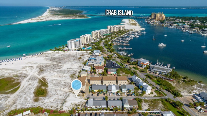 Rare opportunity to own a beachfront lot on Gulf Breeze Court - Beach Lot for sale in Destin, Florida on Beachhouse.com