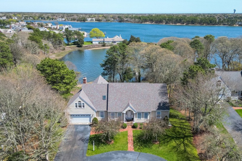 Sited directly on the beautiful Bass River, this one-of-a-kind - Beach Home for sale in South Yarmouth, Massachusetts on Beachhouse.com