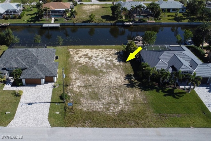 Discover the perfect canvas for your dream home or a potential - Beach Lot for sale in Cape Coral, Florida on Beachhouse.com