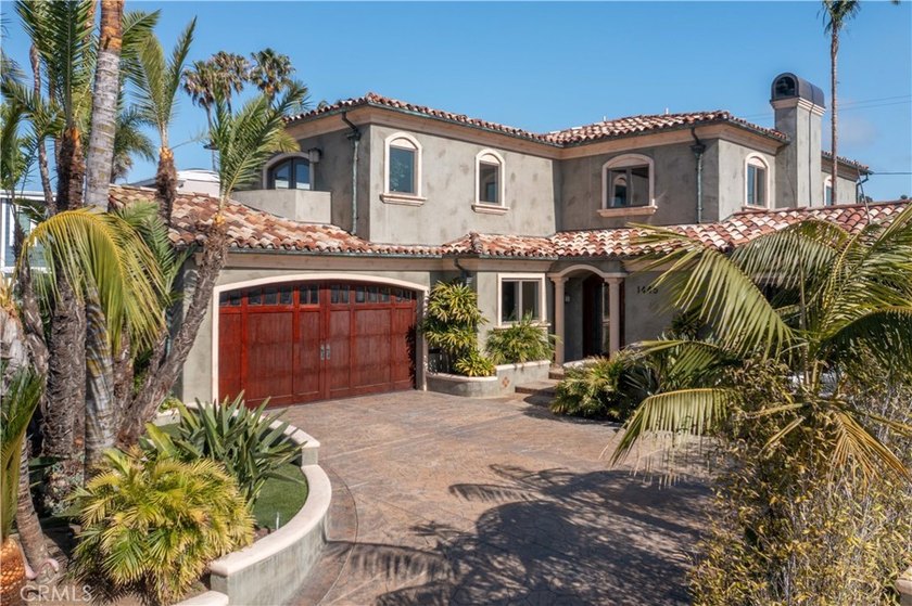 Perched at the top of the hill, this beautiful custom home - Beach Home for sale in Seal Beach, California on Beachhouse.com