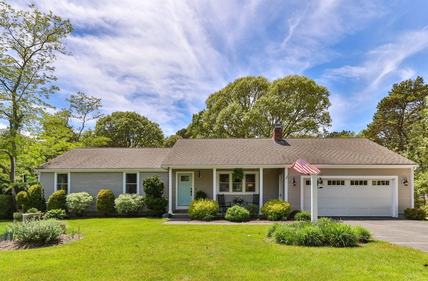 In the heart of Dennis Port you'll find this beautiful single - Beach Home for sale in Dennis Port, Massachusetts on Beachhouse.com