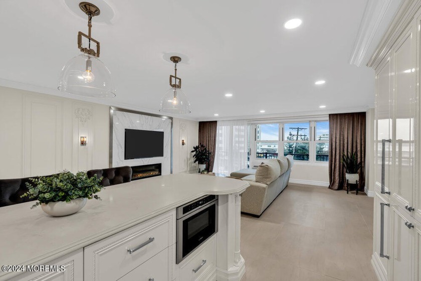 Refined oceanfront elegance defines this ultra-luxurious - Beach Condo for sale in Long Branch, New Jersey on Beachhouse.com