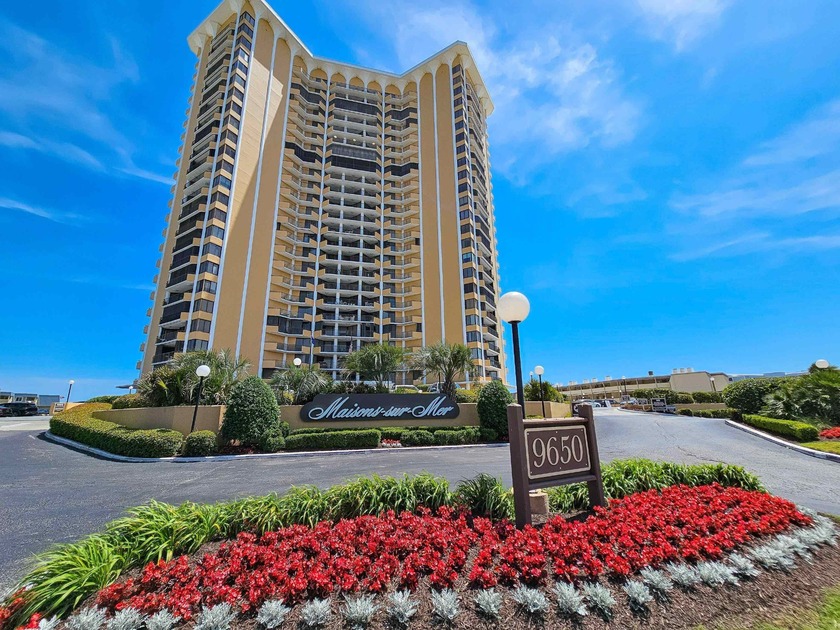 Wake each day to panoramic ocean views and soothing waves from - Beach Condo for sale in Myrtle Beach, South Carolina on Beachhouse.com