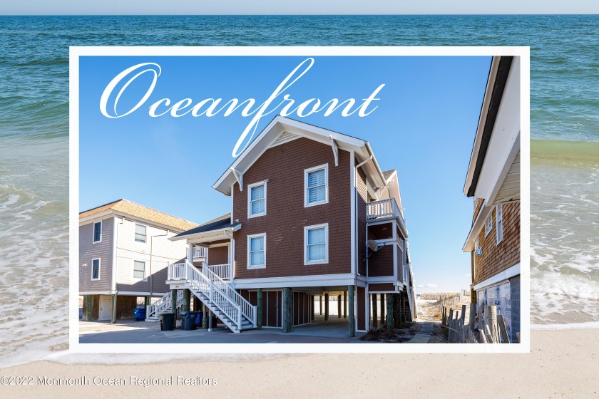 This home could be yours!  Magnificent oceanfront, cedar shake - Beach Home for sale in Point Pleasant Beach, New Jersey on Beachhouse.com