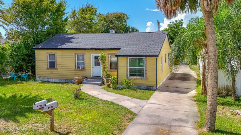 Welcome to a unique opportunity to transform a beachside gem - Beach Home for sale in Daytona Beach, Florida on Beachhouse.com