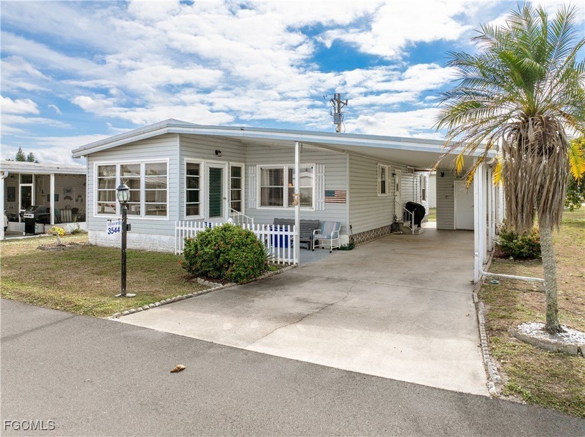 Welcome to this beautifully maintained home in the highly - Beach Home for sale in North Fort Myers, Florida on Beachhouse.com