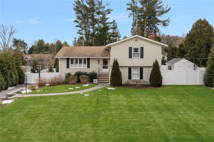 Set in the heart of Warwick Neck, this thoughtfully reimagined - Beach Home for sale in Warwick, Rhode Island on Beachhouse.com