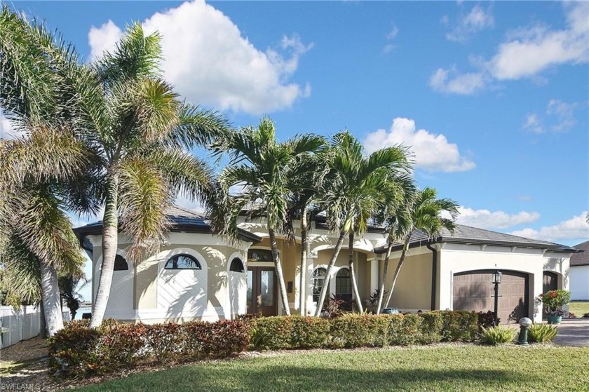 Welcome to this meticulously maintained, waterfront oasis in - Beach Home for sale in Cape Coral, Florida on Beachhouse.com