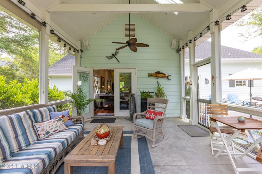 With a blend of traditional southern and coastal chic style - Beach Home for sale in Supply, North Carolina on Beachhouse.com