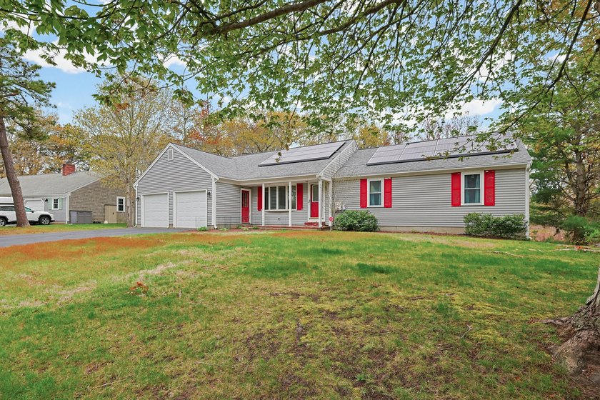 The Cape Cod lifestyle awaits you in this ranch style home - Beach Home for sale in West Yarmouth, Massachusetts on Beachhouse.com