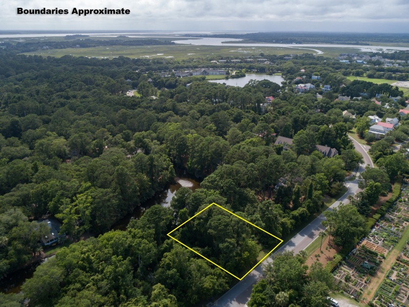 PRICE ADJUSTMENT! Wonderful, large, lagoon-front home site - Beach Lot for sale in Seabrook Island, South Carolina on Beachhouse.com