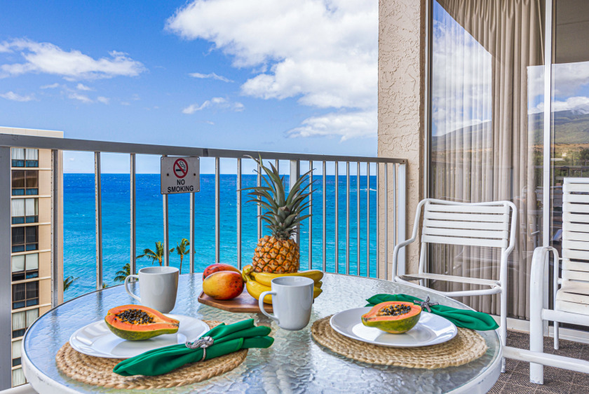SPECIAL! NEW! Oceanfront Royal Kahana 1120 - 2 bedroom - Beach Vacation Rentals in Lahaina, Hawaii on Beachhouse.com