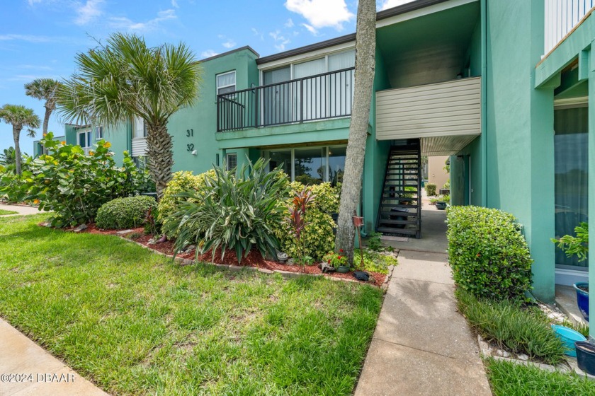 Welcome to your coastal retreat! This beautifully renovated - Beach Condo for sale in Ormond Beach, Florida on Beachhouse.com