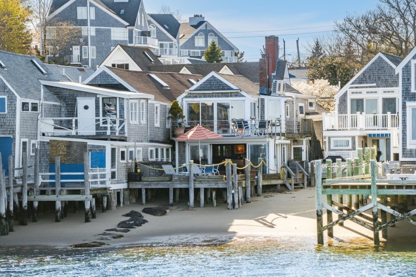 Once floated from Long Point in the 1800s, this rare waterfront - Beach Home for sale in Provincetown, Massachusetts on Beachhouse.com