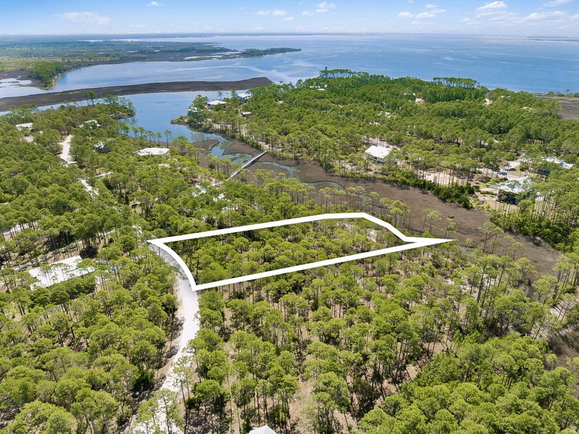 Positioned along the waterfront in the sought-after RiverCamps - Beach Lot for sale in Panama City Beach, Florida on Beachhouse.com