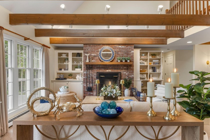 Tucked behind the famous ''Hedges of East Orleans,'' this - Beach Home for sale in Orleans, Massachusetts on Beachhouse.com