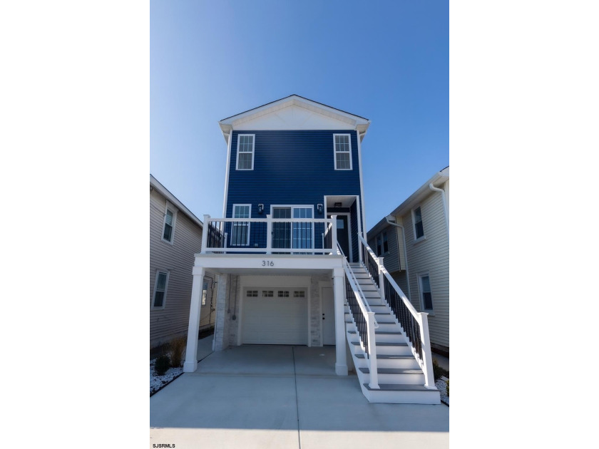 **NEW CONSTRUCTION**Welcome to this beautifully designed 3-story - Beach Home for sale in Ventnor Heights, New Jersey on Beachhouse.com