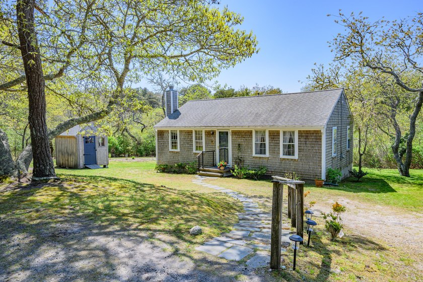 Tucked away in the heart of Chatham, 66 Snow Lane offers a rare - Beach Home for sale in Chatham, Massachusetts on Beachhouse.com