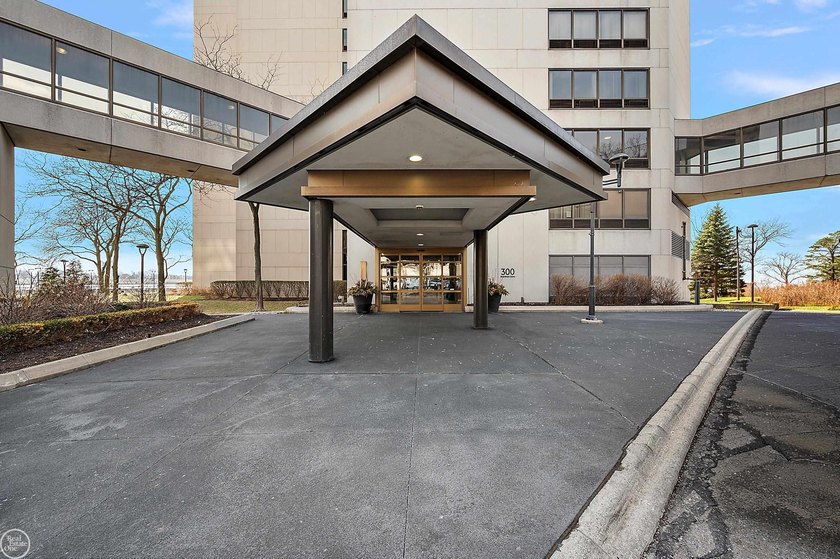 Experience riverfront city living at its best in this - Beach Condo for sale in Detroit, Michigan on Beachhouse.com