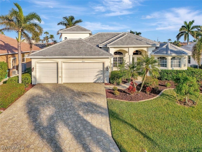 Cape Harbour Area Gulf Access Pool Home in the highly desirable - Beach Home for sale in Cape Coral, Florida on Beachhouse.com