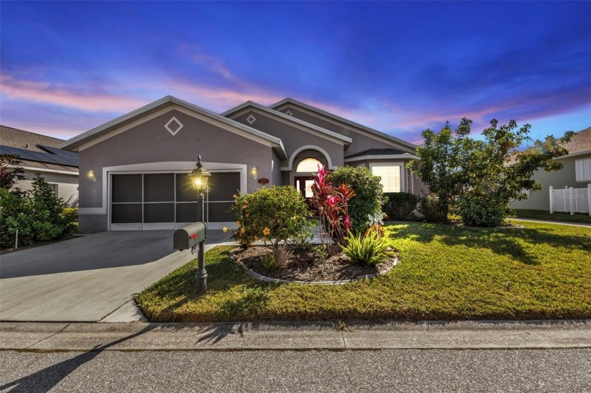 RARELY AVAILABLE Nottingham floor plan with gorgeous golf course - Beach Home for sale in Punta Gorda, Florida on Beachhouse.com