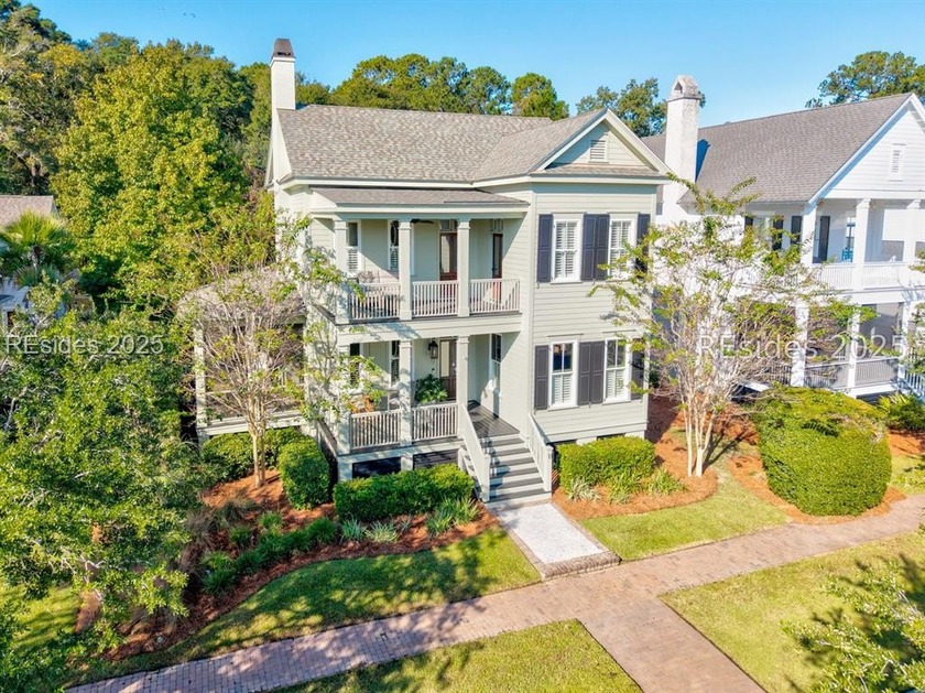 Not a detail has been overlooked in this beautifully crafted - Beach Home for sale in Bluffton, South Carolina on Beachhouse.com