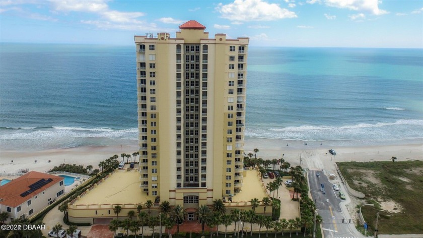 Experience the epitome of oceanfront living with this exquisite - Beach Condo for sale in Daytona Beach, Florida on Beachhouse.com