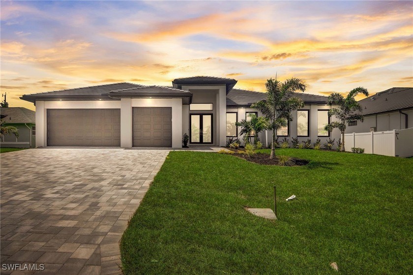 Pre-Construction, Make it yours with Time to pick out colors - Beach Home for sale in Cape Coral, Florida on Beachhouse.com