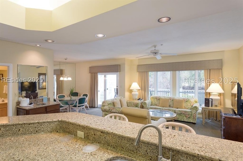 Model Open Daily! Beautiful view overlooking the lagoon all the - Beach Home for sale in Hilton Head Island, South Carolina on Beachhouse.com