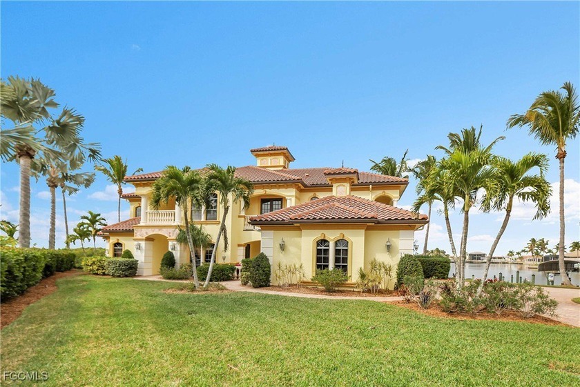 Experience the ultimate boater's paradise from this premier - Beach Home for sale in Cape Coral, Florida on Beachhouse.com