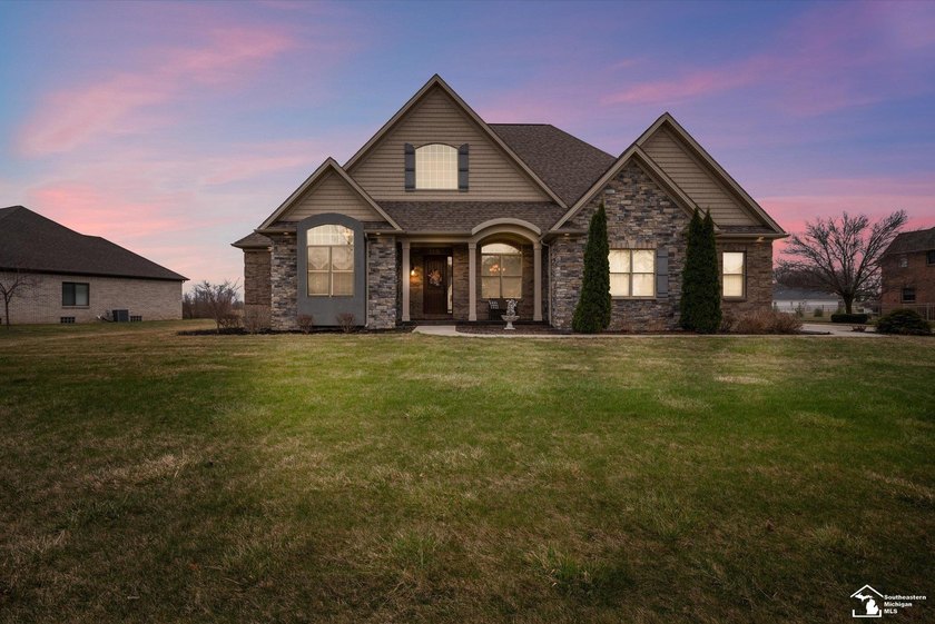 Welcome to this absolutely immaculate custom-built home, built - Beach Home for sale in Monroe, Michigan on Beachhouse.com