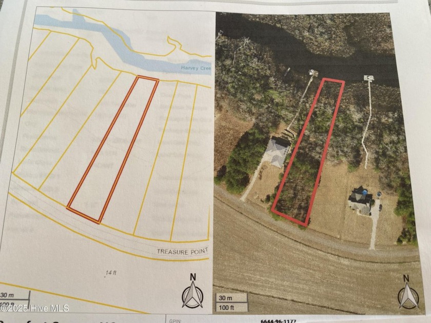 Beautiful mostly cleared building lot in the superb subdivision - Beach Lot for sale in Bath, North Carolina on Beachhouse.com