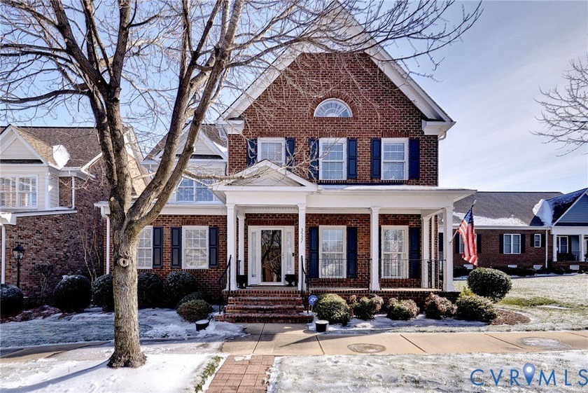 Stunning brick home in desirable 55+ community, exceptionally - Beach Home for sale in Williamsburg, Virginia on Beachhouse.com