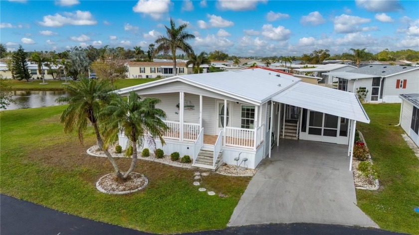 Port Charlotte Village was voted #1 manufactured home community - Beach Home for sale in Punta Gorda, Florida on Beachhouse.com