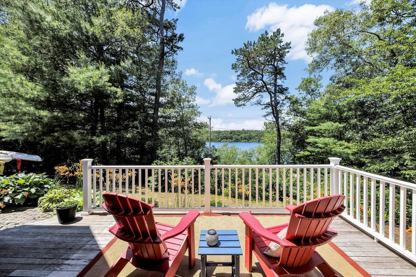 Stunning custom home with breathtaking two-level views of - Beach Home for sale in Sandwich, Massachusetts on Beachhouse.com