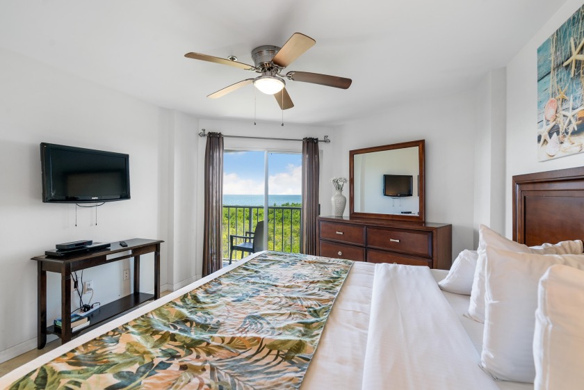 Top Floor D-1 model with Ocean Views from the Owners bedroom - Beach Condo for sale in Key Largo, Florida on Beachhouse.com
