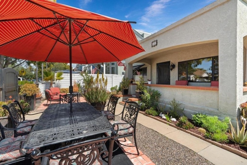 Classic Spanish single level home in the HEART of Coronado - Beach Home for sale in Coronado, California on Beachhouse.com