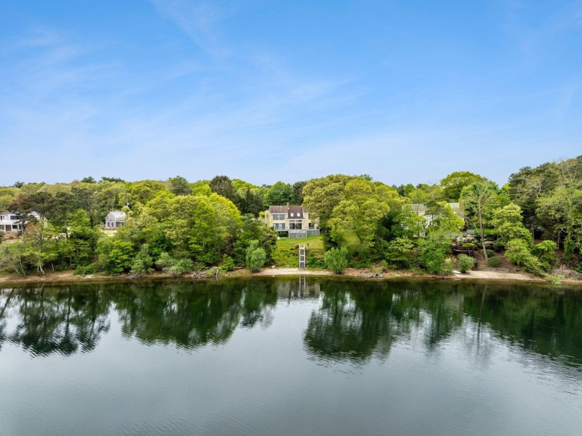 Spectacular setting on Shubael Pond in Marstons Mills.  Wow is - Beach Home for sale in Barnstable, Massachusetts on Beachhouse.com
