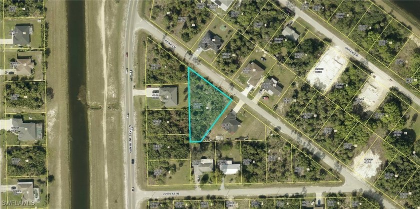 LARGE BUILDABLE LOT! This property is right off one of Lehigh's - Beach Lot for sale in Lehigh Acres, Florida on Beachhouse.com