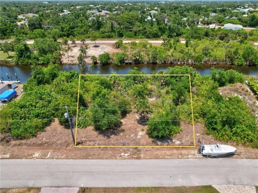 Welcome to your dream lot in the vibrant city of Port Charlotte - Beach Lot for sale in Port Charlotte, Florida on Beachhouse.com