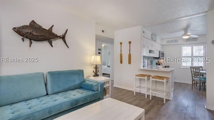 Renovated Coastal Villa Just Steps from the Beach! Priced to - Beach Condo for sale in Hilton Head Island, South Carolina on Beachhouse.com
