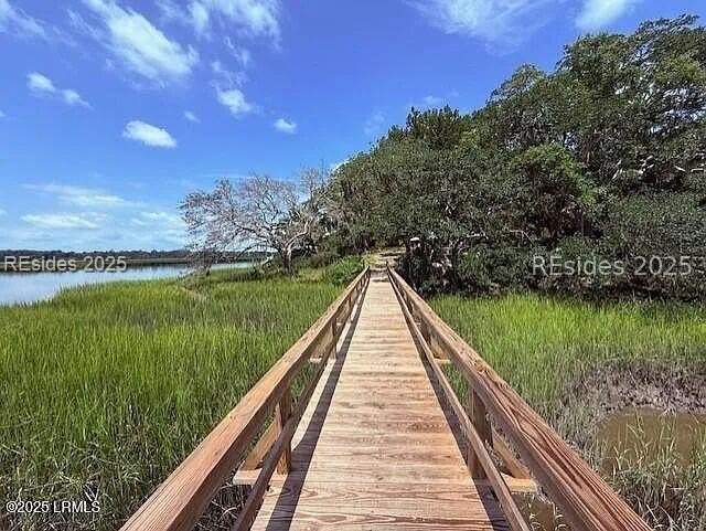 Large wooded lot with over 1.5 acres with just a short walk to - Beach Lot for sale in Seabrook, South Carolina on Beachhouse.com