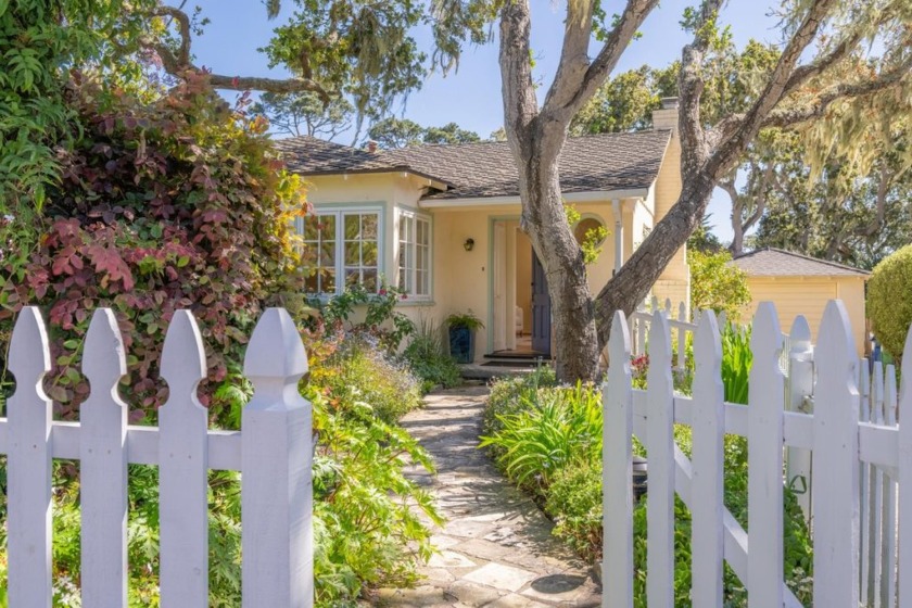 Grant Cottage: A Carmel-by-the-Sea Treasure  Step into the - Beach Home for sale in Carmel, California on Beachhouse.com